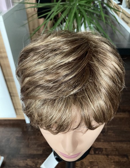 Ivy Bronzed Brown-Peruka z włosów syntetycznych NAH