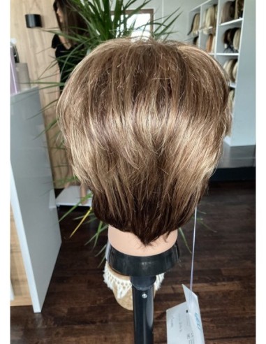 Ivy Bronzed Brown-Peruka z włosów syntetycznych NAH