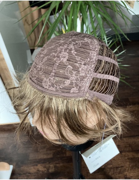 Ivy Bronzed Brown-Peruka z włosów syntetycznych NAH