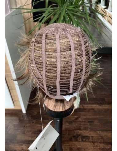 Ivy Bronzed Brown-Peruka z włosów syntetycznych NAH