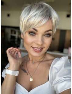 Ivy Platinum Ice-Peruka z włosów syntetycznych NAH 2