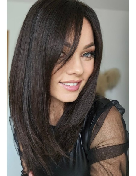 "MEGAN 1B" 40-45  PERUKA Z WŁOSÓW NATURALNYCH