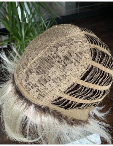 Ivy Platinum Ice-Peruka z włosów syntetycznych NAH