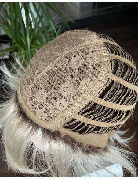 Ivy Platinum Ice-Peruka z włosów syntetycznych NAH