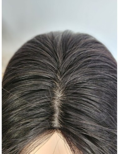 "MEGAN 1B" 40-45  PERUKA Z WŁOSÓW NATURALNYCH