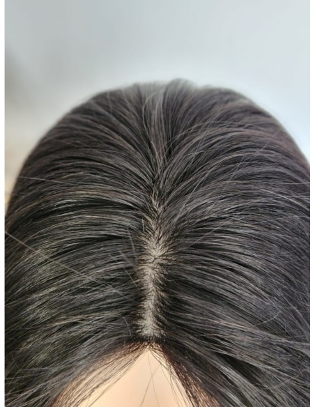 "MEGAN 1B" 40-45  PERUKA Z WŁOSÓW NATURALNYCH