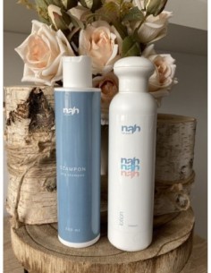 Zestaw Szampon + balsam do włosów syntetycznych-Nah