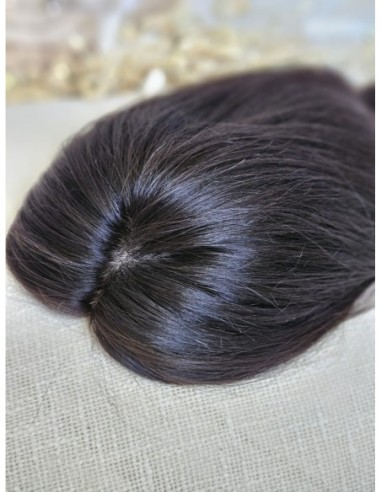 "MEGAN 1B" 40-45  PERUKA Z WŁOSÓW NATURALNYCH