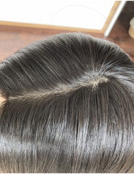 INA MS 30 CM"S"-PERUKA Z WŁOSÓW NATURALNYCH