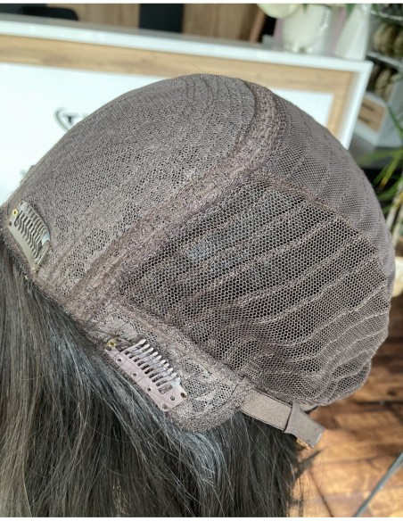 INA MS 30 CM"S"-PERUKA Z WŁOSÓW NATURALNYCH