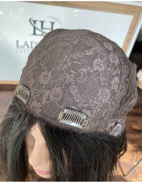 INA MS 30 CM"S"-PERUKA Z WŁOSÓW NATURALNYCH