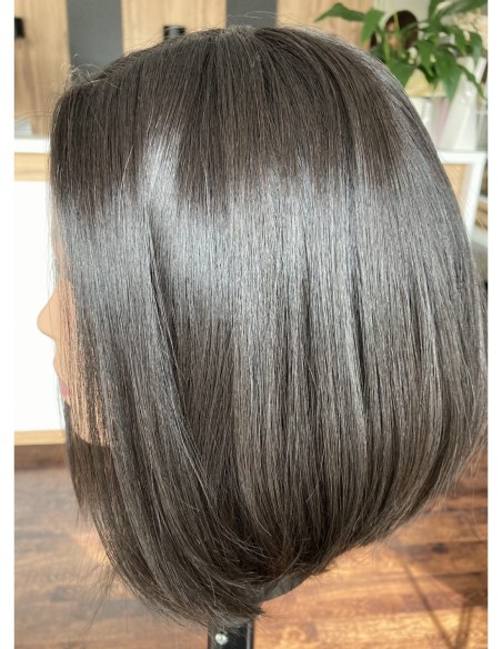 INA MS 30 CM"S"-PERUKA Z WŁOSÓW NATURALNYCH