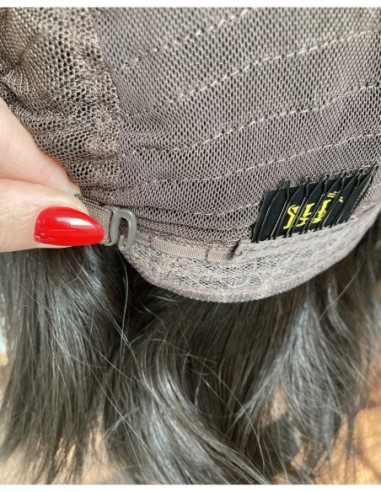 INA MS 30 CM"S"-PERUKA Z WŁOSÓW NATURALNYCH