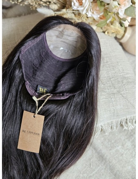 "MEGAN 1B" 40-45  PERUKA Z WŁOSÓW NATURALNYCH