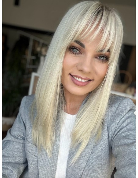 "MEGAN 613" 40-45 PERUKA Z WŁOSÓW NATURALNYCH