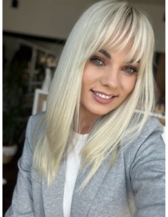 "MEGAN 613" 40-45 PERUKA Z WŁOSÓW NATURALNYCH 2