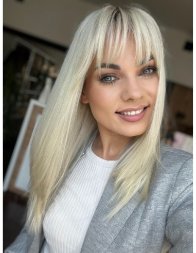 "MEGAN 613" 40-45 PERUKA Z WŁOSÓW NATURALNYCH