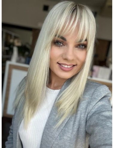 "MEGAN 613" 40-45 PERUKA Z WŁOSÓW NATURALNYCH