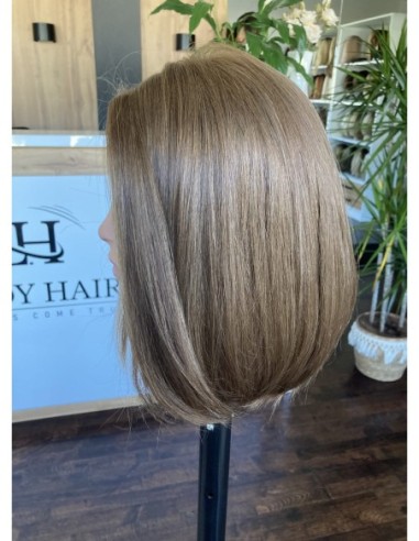 JULIA MS 35 CM"S"-PERUK WŁOSÓW NATURALNYCH