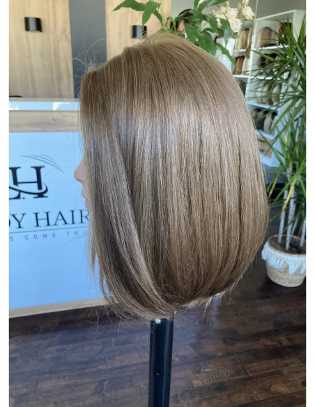 JULIA MS 35 CM"S"-PERUK WŁOSÓW NATURALNYCH