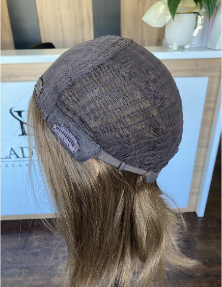 JULIA MS 35 CM"S"-PERUK WŁOSÓW NATURALNYCH