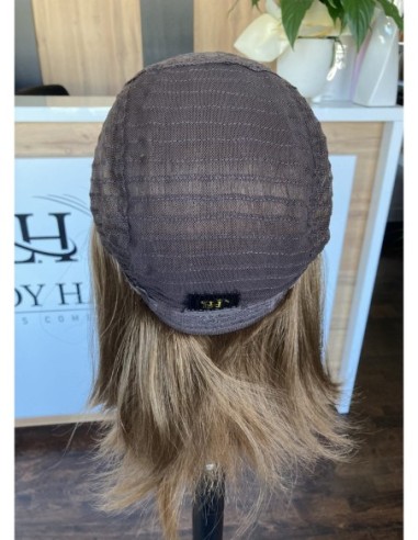 JULIA MS 35 CM"S"-PERUK WŁOSÓW NATURALNYCH