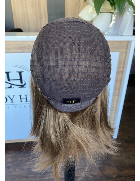 JULIA MS 35 CM"S"-PERUK WŁOSÓW NATURALNYCH