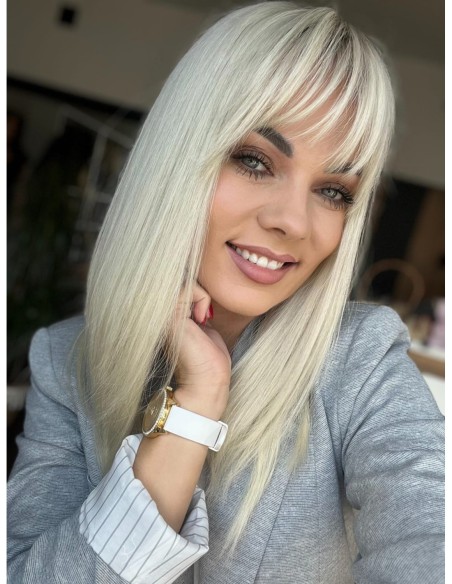 "MEGAN 613" 40-45 PERUKA Z WŁOSÓW NATURALNYCH