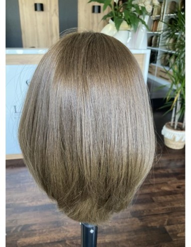 ANIKA MS  Z GRZYWKĄ 30 CM"S"-PERUKA Z WŁOSÓW NATURALNYCH