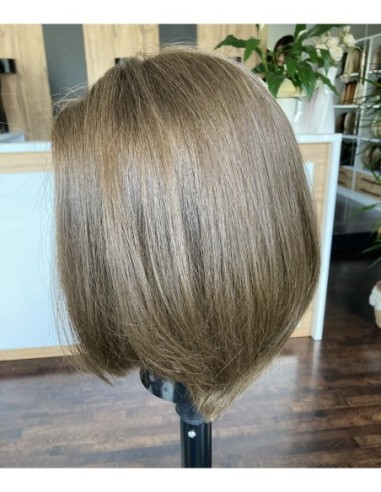 ANIKA MS  Z GRZYWKĄ 30 CM"S"-PERUKA Z WŁOSÓW NATURALNYCH