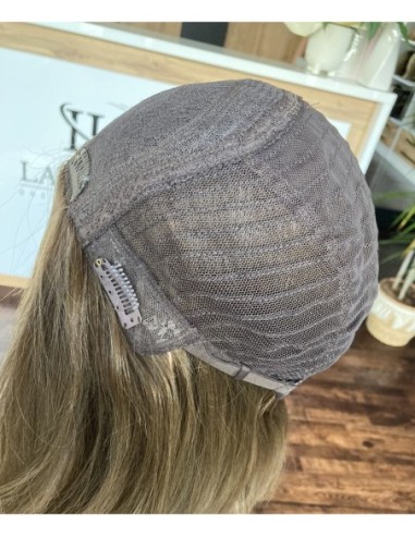 ANIKA MS  Z GRZYWKĄ 30 CM"S"-PERUKA Z WŁOSÓW NATURALNYCH