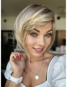 Opal Frosty Cream-Peruka z włosów syntetycznych NAH 2