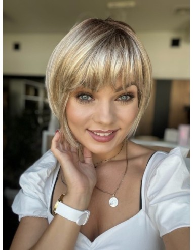 Opal Frosty Cream-Peruka z włosów syntetycznych NAH