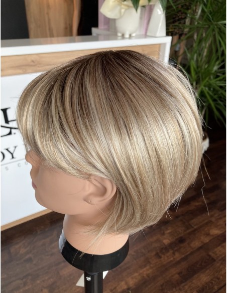 Opal Frosty Cream-Peruka z włosów syntetycznych NAH