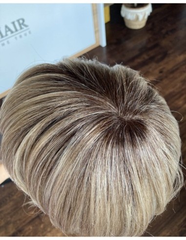 Opal Frosty Cream-Peruka z włosów syntetycznych NAH