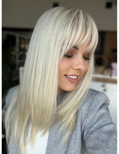 "MEGAN 613" 40-45 PERUKA Z WŁOSÓW NATURALNYCH