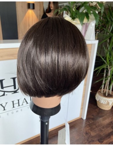 Opal Dark Chocolate-Peruka z włosów syntetycznych NAH