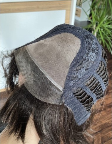 Opal Dark Chocolate-Peruka z włosów syntetycznych NAH