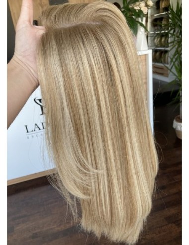 SHEILA 40-45 TOPPER Z WŁOSÓW NATURALNYCH  PREMIUM