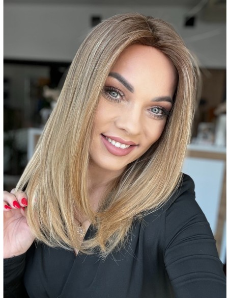 "MEGAN R8 "40-45 PERUKA Z WŁOSÓW NATURALNYCH