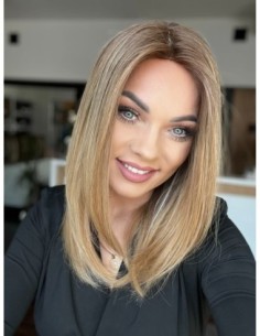 "MEGAN R8 "40-45 PERUKA Z WŁOSÓW NATURALNYCH 2