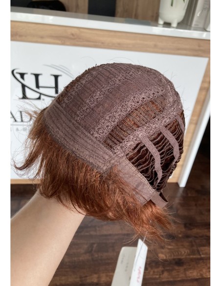 Joan Redcopper-Peruka z włosów syntetycznych NAH