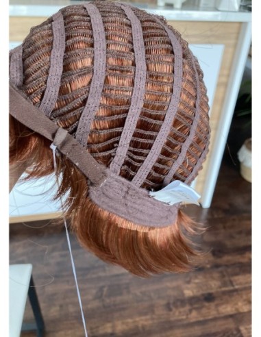 Joan Redcopper-Peruka z włosów syntetycznych NAH