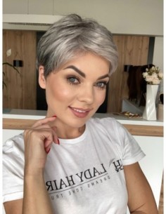 Joan 51-Peruka z włosów syntetycznych NAH