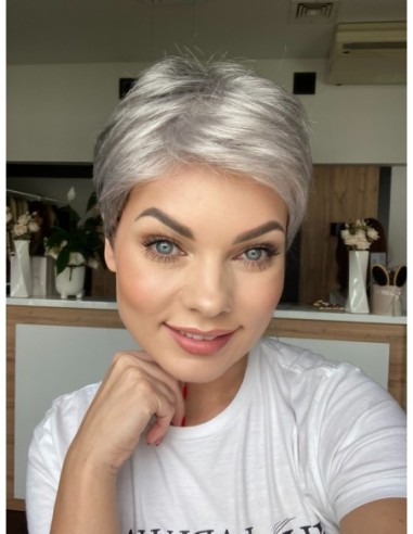 Joan 51-Peruka z włosów syntetycznych NAH