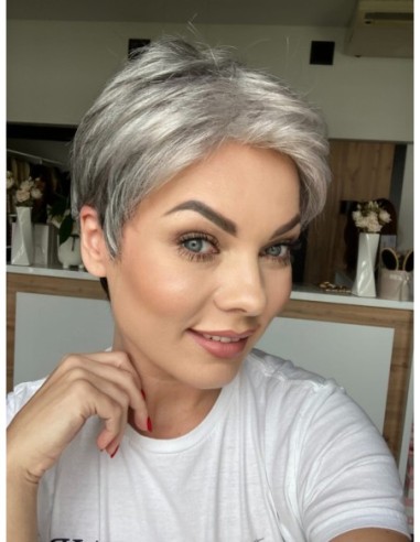 Joan 51-Peruka z włosów syntetycznych NAH