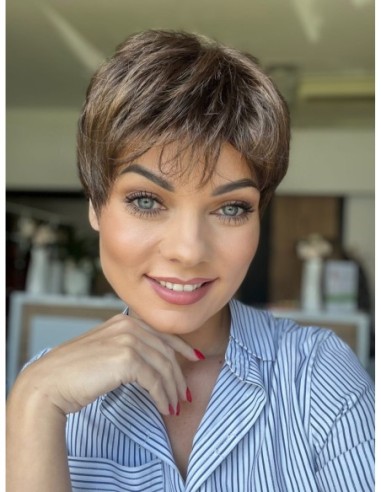 Joan 4/4H-Peruka z włosów syntetycznych NAH