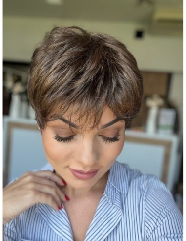 Joan 4/4H-Peruka z włosów syntetycznych NAH