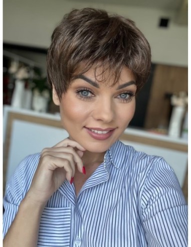 Joan 4/4H-Peruka z włosów syntetycznych NAH