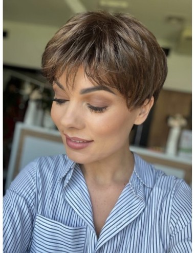 Joan 4/4H-Peruka z włosów syntetycznych NAH